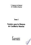 1 Congreso de Historia de Castilla-La Mancha