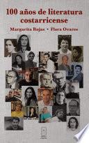 Libro 100 años de literatura costarricense