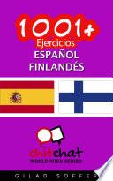 Libro 1001+ Ejercicios español - finlandés