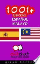 Libro 1001+ Ejercicios español - malayo