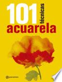 Libro 101 Técnicas acuarela