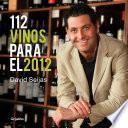 Libro 112 vinos para el 2012