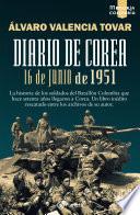Libro 16 de junio de 1951: Diario de Corea
