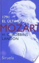 1791, el último año de Mozart