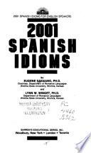2001 Spanish Idioms
