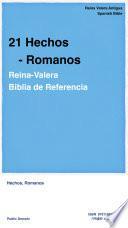 Libro 21 Hechos - Romanos