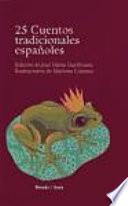 Libro 25 cuentos tradicionales españoles