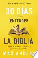 30 días para Entender la Biblia