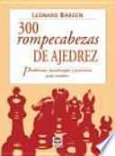 300 rompecabezas de ajedrez