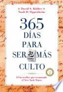 Libro 365 días para ser más culto