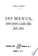 365 menus