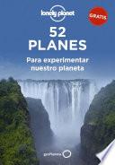 Libro 52 planes para experimentar nuestro planeta