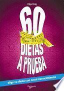 Libro 60 Dietas a Prueba