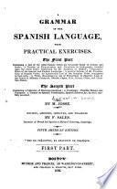 A Grammar of the Spanish Language