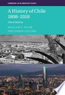 Libro A History of Chile 1808–2018