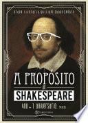 Libro A propósito de Shakespeare