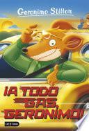 Libro ¡A todo gas, Geronimo!