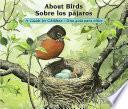 Libro About Birds / Sobre los pájaros
