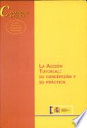 Libro Acción tutorial: su concepción y su práctica