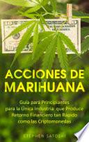 Libro Acciones de Marihuana