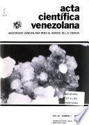 Acta científica venezolana