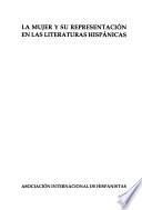 Actas, Irvine-92: La mujer y su representación en las literaturas hispánicas