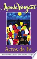 Libro Actos De Fe (Acts of Faith)
