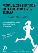 Libro Actualización científica en la educación física escolar