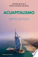 Libro ACUAPITALISMO