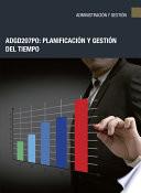 Libro ADGD207PO: Gestión y planificación del tiempo