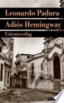 Libro Adiós Hemingway