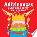 Libro ADIVINANZAS/ RIDDLES