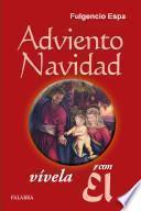 Libro Adviento-Navidad, vívela con Él