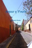 Libro Agua y Pinole