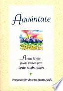 Libro Aguantate