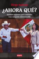 ¿Ahora qué?