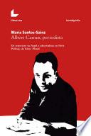 Libro Albert Camus, periodista