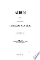 Album poetico dedicado al ... Conde de San Luis