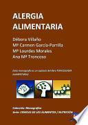 Libro Alergia alimentaria