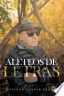 Libro Aleteos de Letras