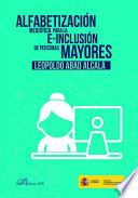 Libro Alfabetización mediática para la einclusión de personas mayores.