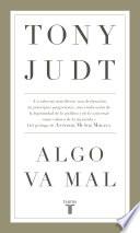 Libro Algo va mal