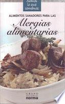 Libro Alimentos sanadores para la alergias alimentarias