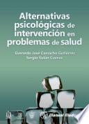 Libro Alternativas psicológicas de intervención en problemas de salud