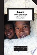Libro Amara. Un viaje tras las pisadas del pueblo rarámuri