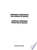 American Companies Operating in Mexico