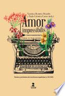 Libro Amor impossibilis. Textos y pretextos de escritoras españolas (s.XX-XXI)