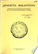 Analecta malacitana