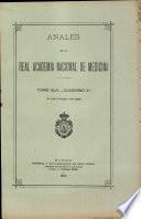 Anales de la Real Academia Nacional de Medicina - 1924 - Tomo XLIV - Cuaderno 2