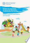 Análisis de capacidades de educación alimentaria y nutricional en las escuelas
